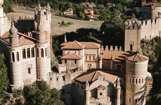 Rocchetta Mattei Castle Destination Wedding Location