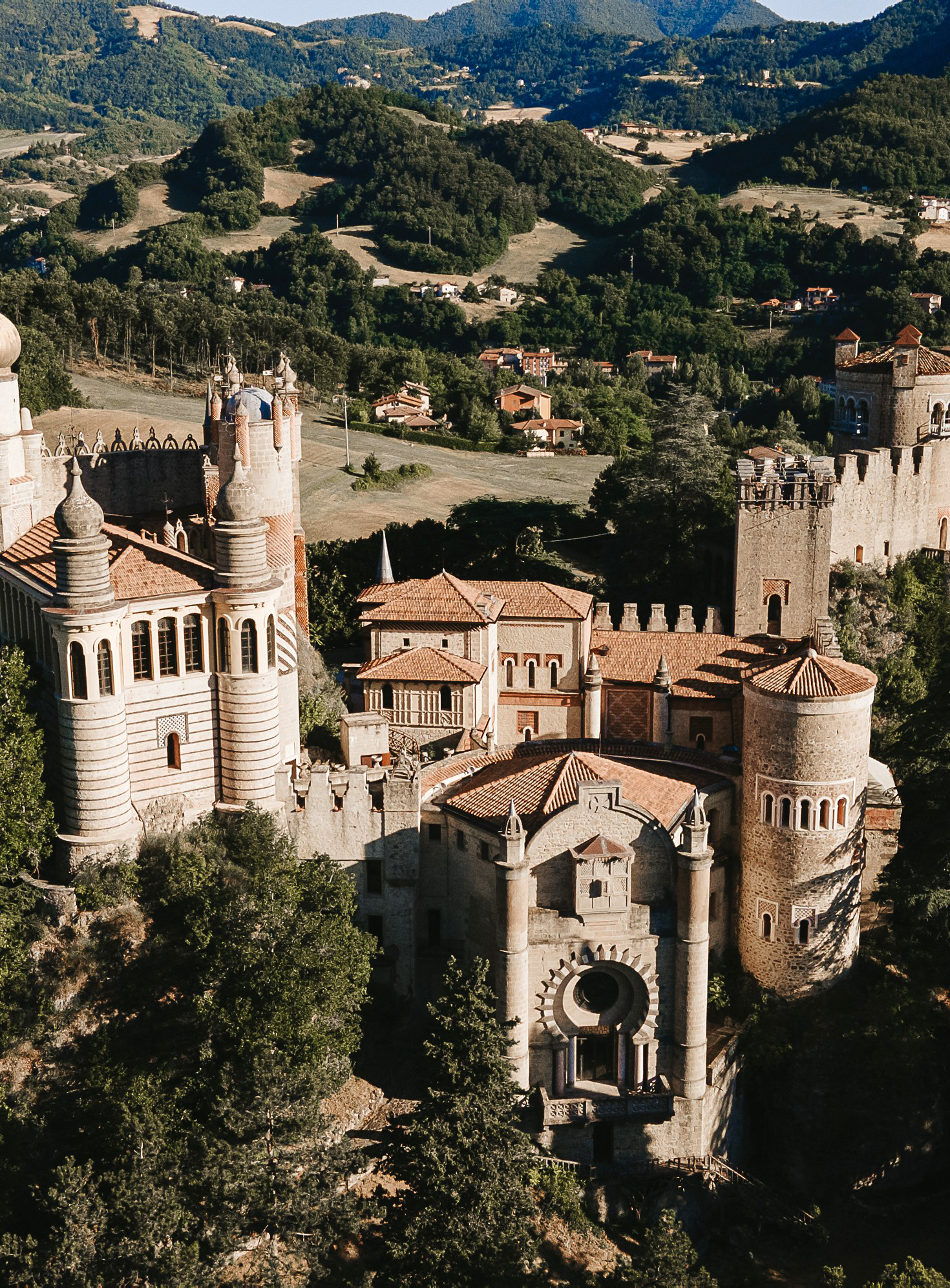 Rocchetta Mattei Castle Destination Wedding Location