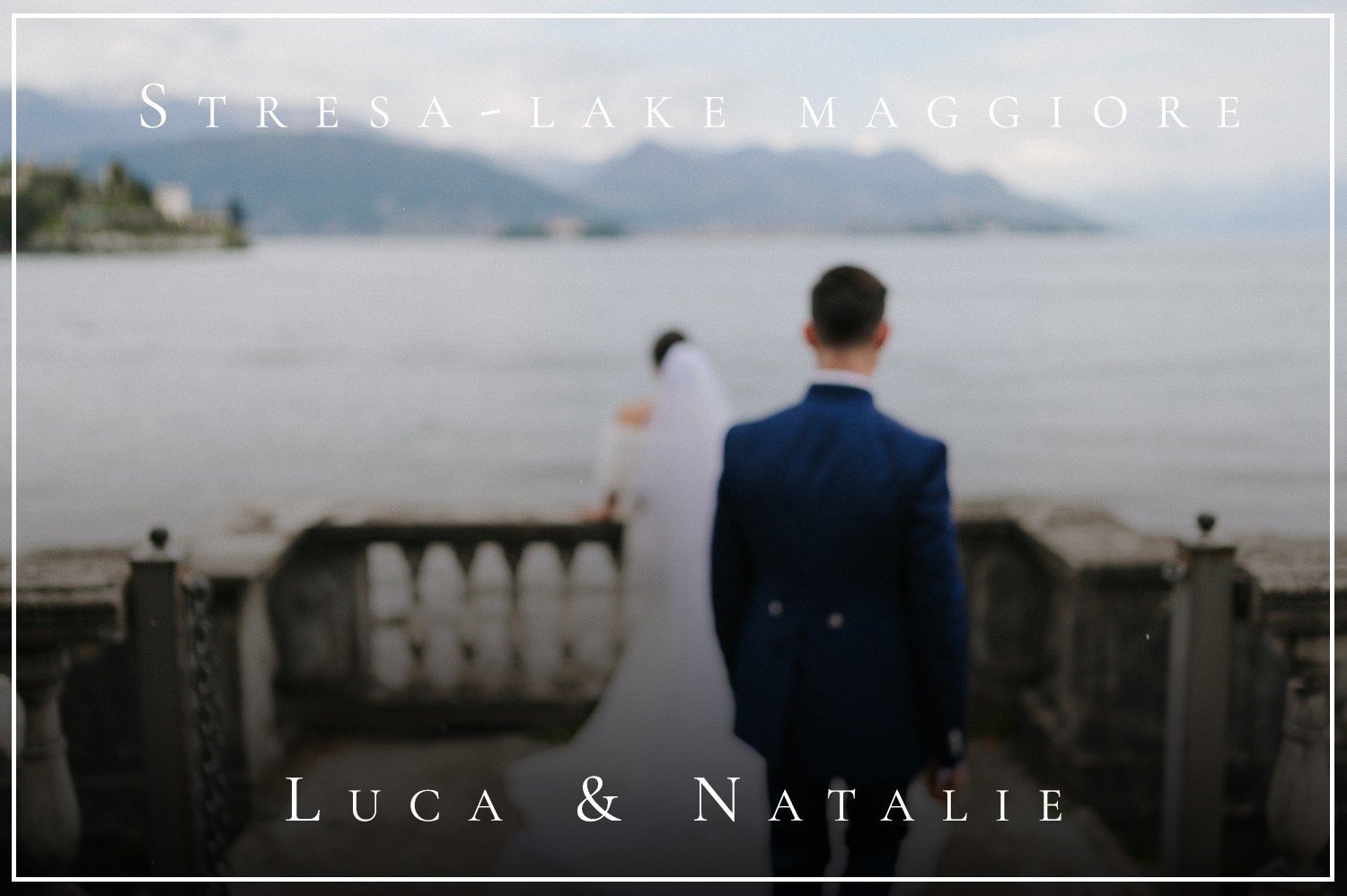 Fotografo matrimonio a Stresa