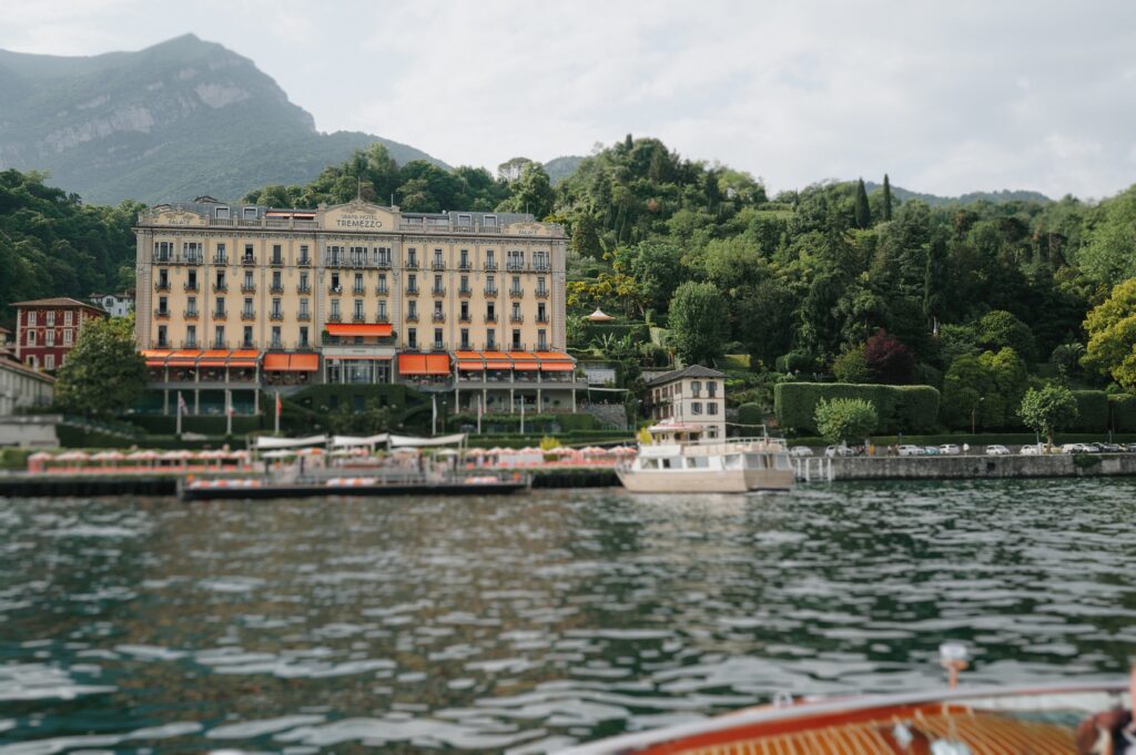 Wedding at Hotel Tremezzo