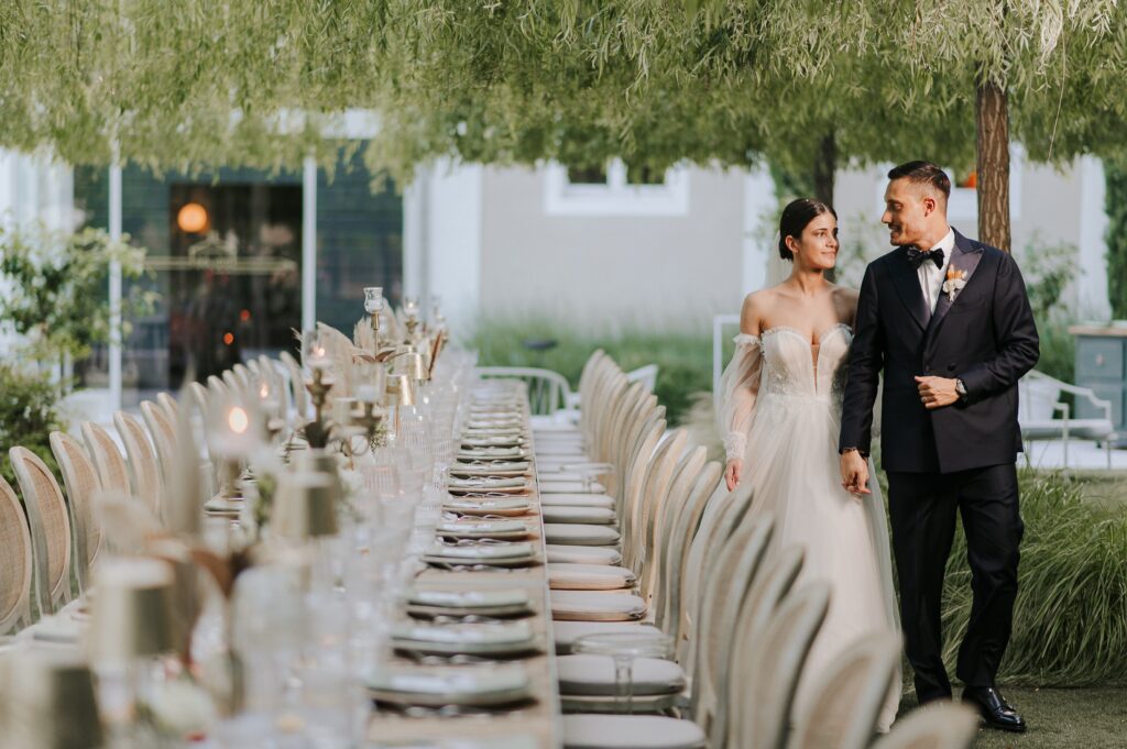 Boho Chic Wedding at Palazzo Gambara