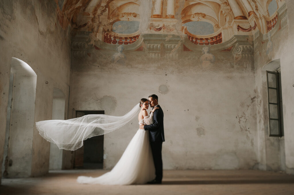 Boho Chic Wedding at Palazzo Gambara