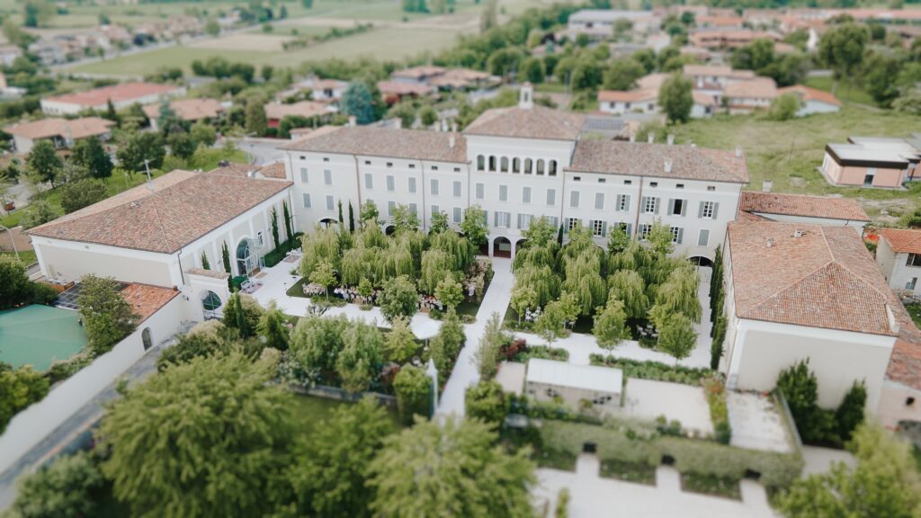 Boho Chic Wedding at Palazzo Gambara