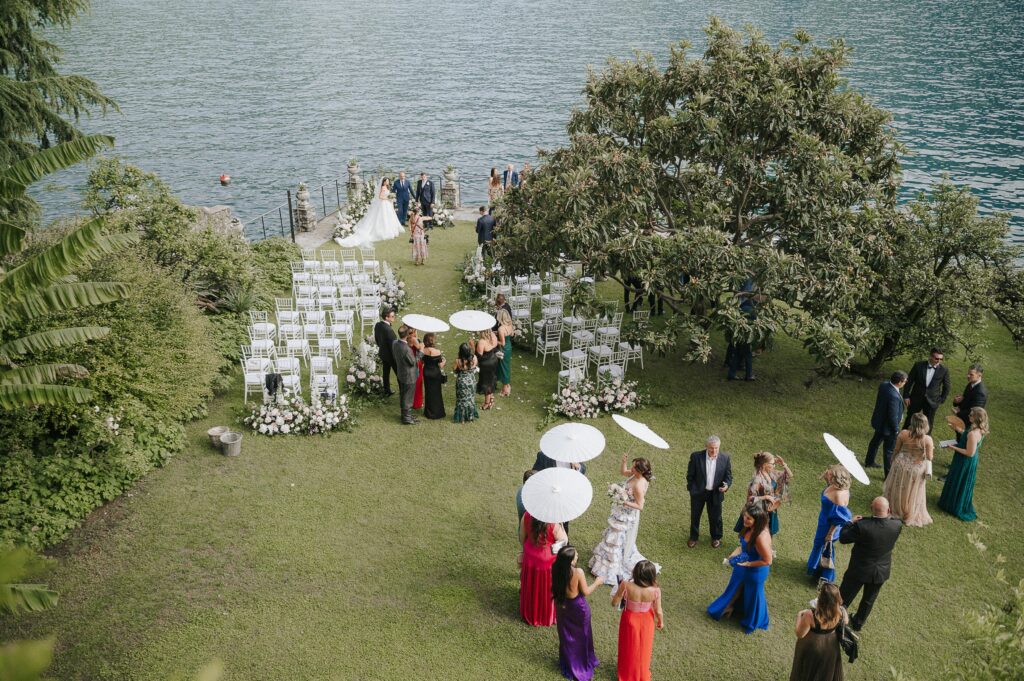 10 TOP TIPS for your perfect wedding on Lake Como