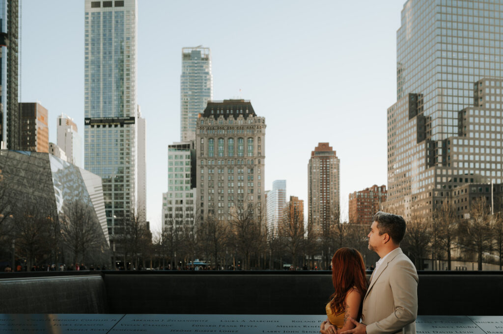 New York wedding photographer, World Trade Center, Carlos Pintau