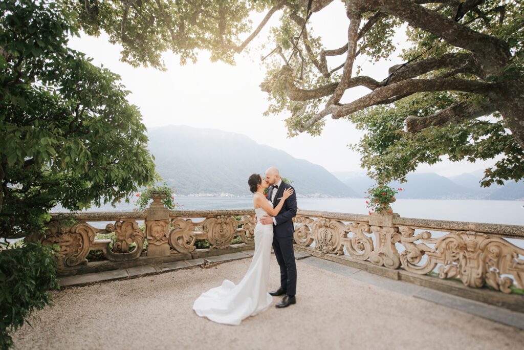 Villa del Balbianello, Lake Como wedding photographer