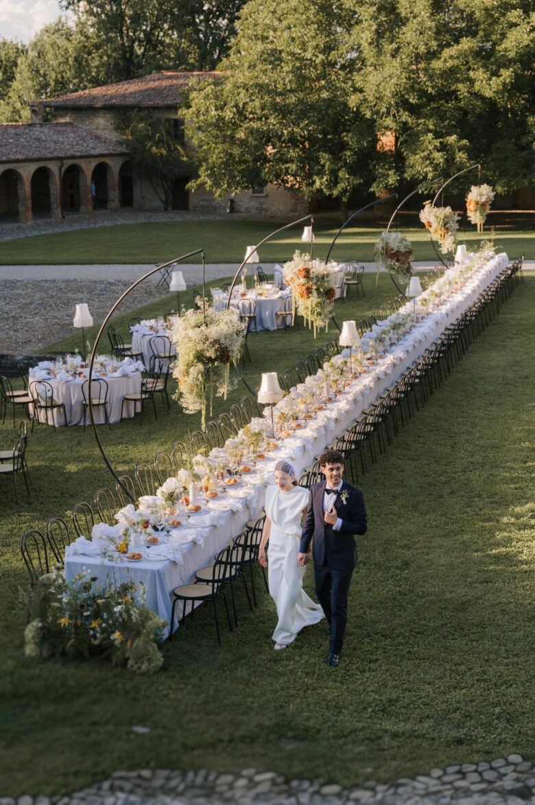 Wedding at Castello di Paderna captured by Carlos Pintau