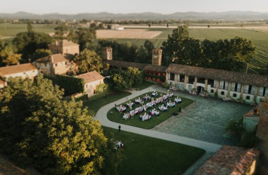 Wedding at Castello di Paderna captured by Carlos Pintau