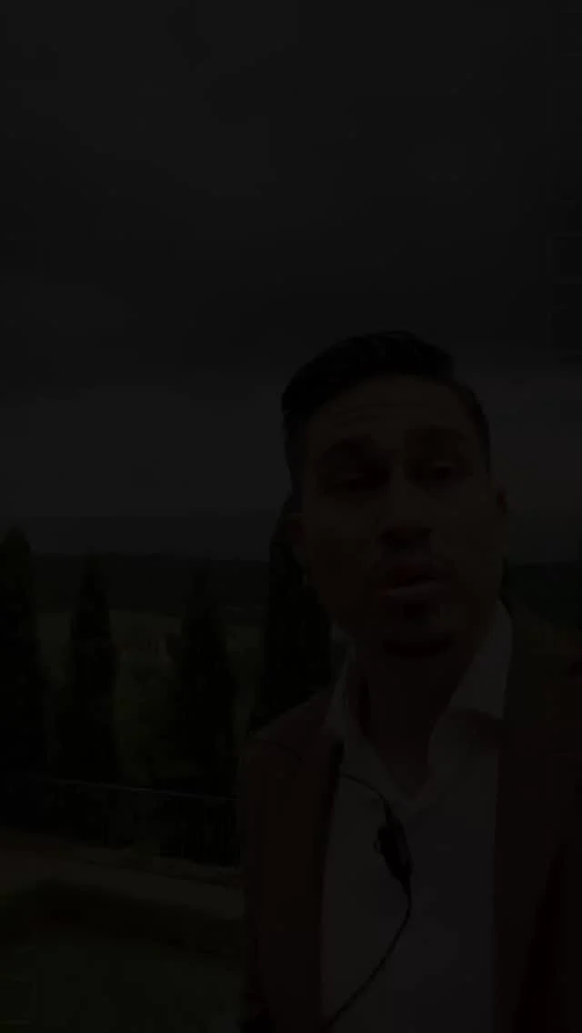 ☔️ We talk about the bride’s prep starting soon, the cloudy weather that worries everyone, and the wedding planners trying to stick with the original outdoor plan. We express our love for working with dedicated professionals who give it their all until the end, and how the cloudy sky creates a dramatic, beautiful view. 

#carlospintau
#weddingphotographer #italy  #weddingvideomaker #weddingfilm #italianwedding #italywedding #destinationweddingitaly #lakecomowedding #lakecomophotographer #lakemaggiore #weddingplanneritaly #weddingphotographertuscany #weddingtuscany #italianweddings 
 #weddingphotoinspiration #italywedding #italyweddingvenue #capri #amalfi #positano #vogue #elle #harpersbazaar #theknot #stylemepretty #weddingchicks #vogueusa #vogueuk #bridalmusings 

❤️WEDDING TEAM ❤️
Bride & Groom: @taraam1990 & @j_wallbridge 
  Photo & Video: @carlospintau & @selenapintau 
  Lights: @andrearibasdj 
	•	Flowers: @apemaiafv 
	•	Music: @saxobeat.events 
	•	Venue: @villabarberino 
	•	Wedding Planner: @wedding_intuscany 
	•	Wedding Planner: @teresa_passanti_wp 
	•	Make Up & Hair: @giorgia.bertoldi.mua
	•	Fireworks: @artfireworksallevi
	•	Cannoli: @rolands_florence 
	•	Rental: @self_party || @noloparty